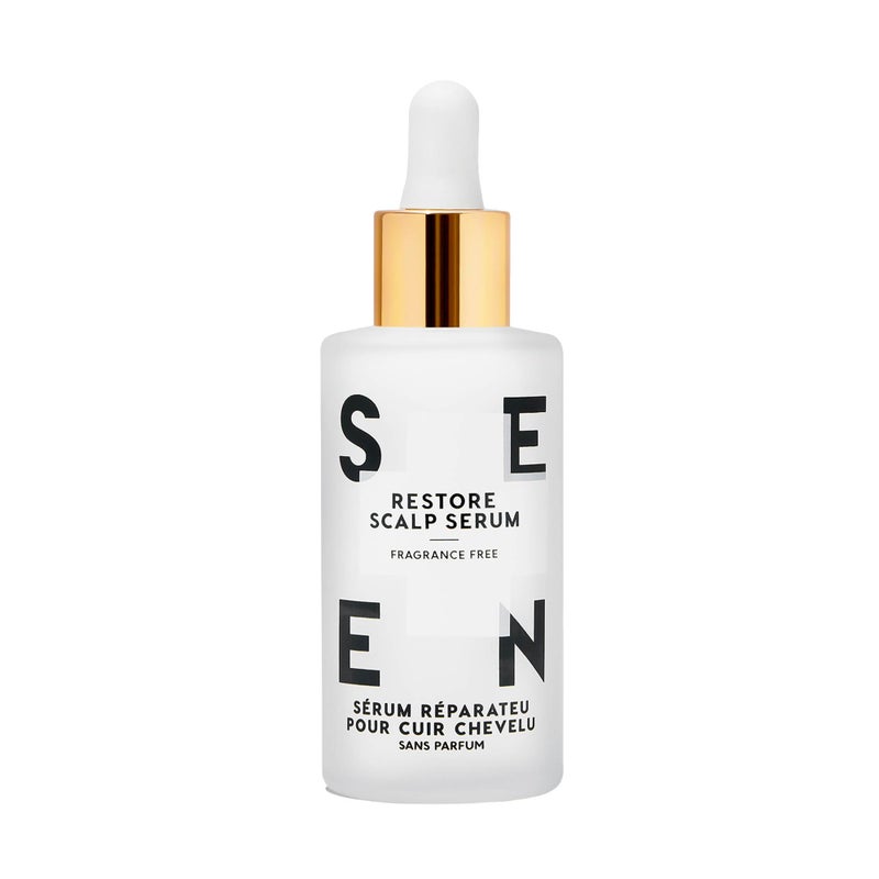 SEEN Restore Scalp Serum, Fragrance-Free - Clinically Proven, Dermatologist-Developed Hydrating Serum, Promotes Healthy Scalp, Safe for Sensitive & Eczema-Prone Skin - Image 1